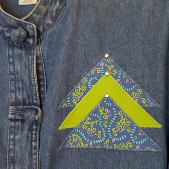 PTNY Denim Lightweight Jacket - L - Picture 3 of 9